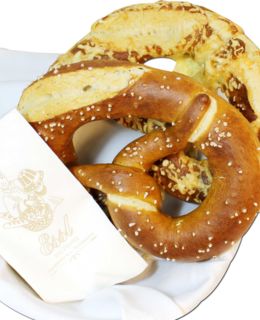 Pretzels in many variations