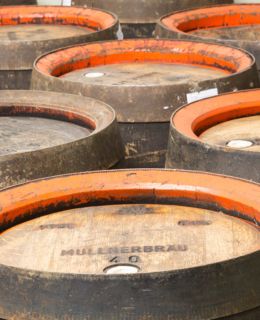 BARREL AND BOTTLE CELLAR