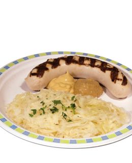 Gschmackige Bratwurst