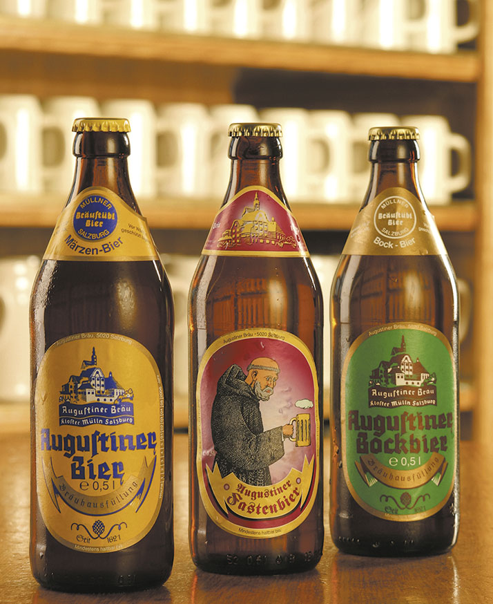 Augustiner Brau Salzburg Brewery And Beer Pub In Salzburg Beer From Wooden Barrels And Regional Delicacies Augustinerbier